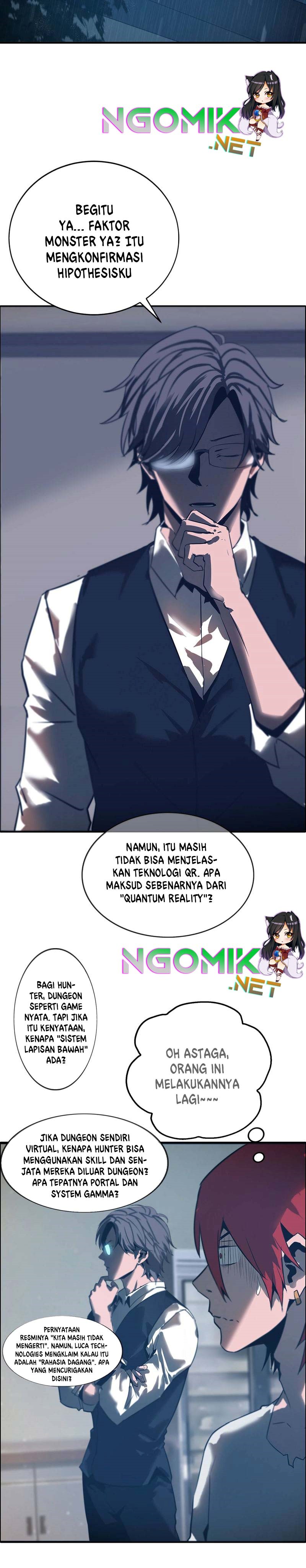 The Blade of Evolution – Walking Alone in the Dungeon Chapter 57 Bahasa Indonesia